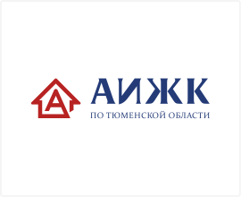 Логотип АИЖК по Тюменской области