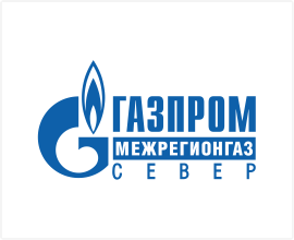 Логотип Газпром Межрегионгаз Север